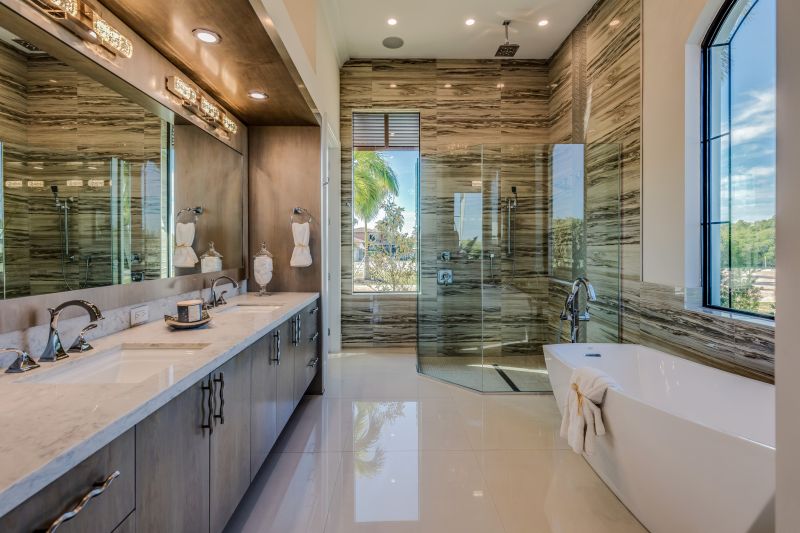 Designing Custom Master Baths