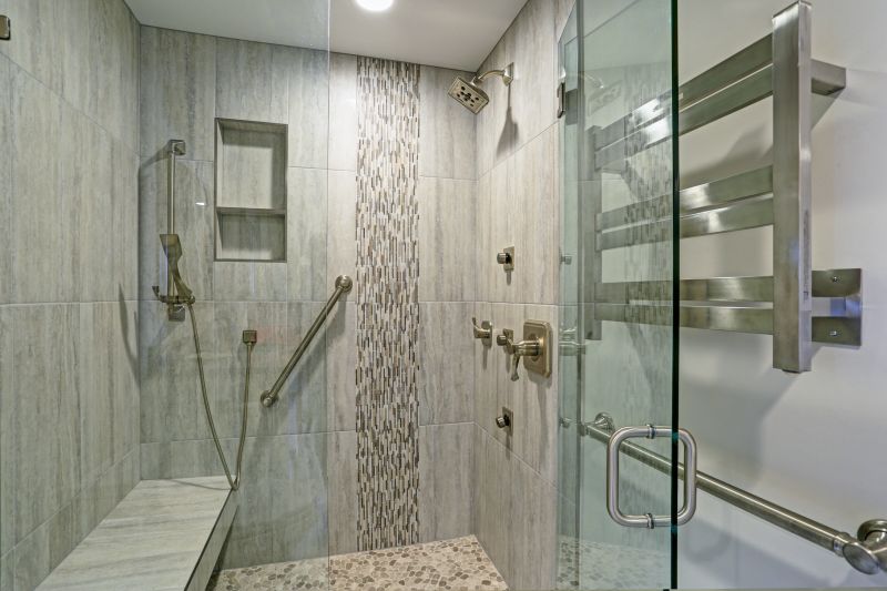 Bathroom with Rain Shower